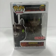 RHINOX Funko POP! Transformers #1378 Target Exclusive NEW CONDITION/POP COVER 