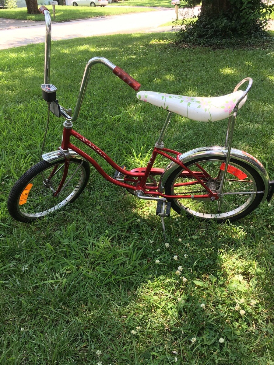 Vintage Schwinn Fair Lady Sting-Ray Bicycle with Dorcy Vintage Schwinn Fair Lady Sting-Ray Bicycle with Dorcy