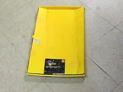 NEW KODAK EKTATHERM COLOR PROOFING PAPER 152-4511 317 x 505 MM (20 COUNT) 