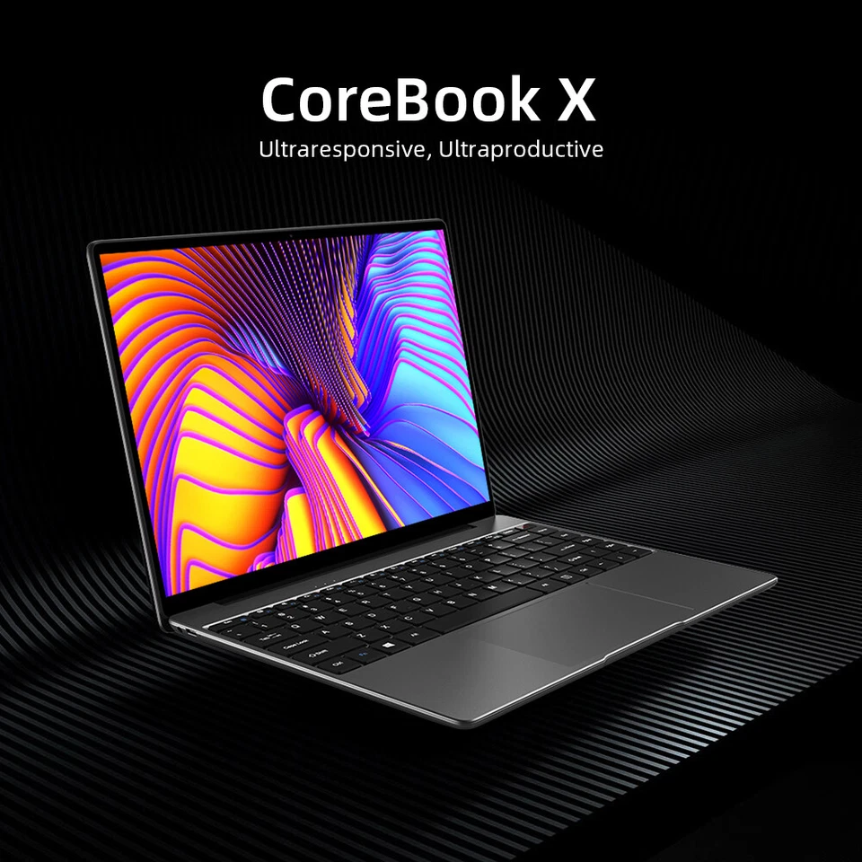 CHUWI CoreBook X Laptop Core i5 Light Gaming Business 16GB RAM 512GB SSD Win 11 - Image 3 of 4