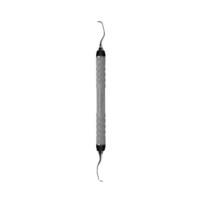 HU-FRIEDY #15/16 AFTER-FIVE GRACEY CURETTE, #8 RESIN EIGHT HANDLE (x4)
