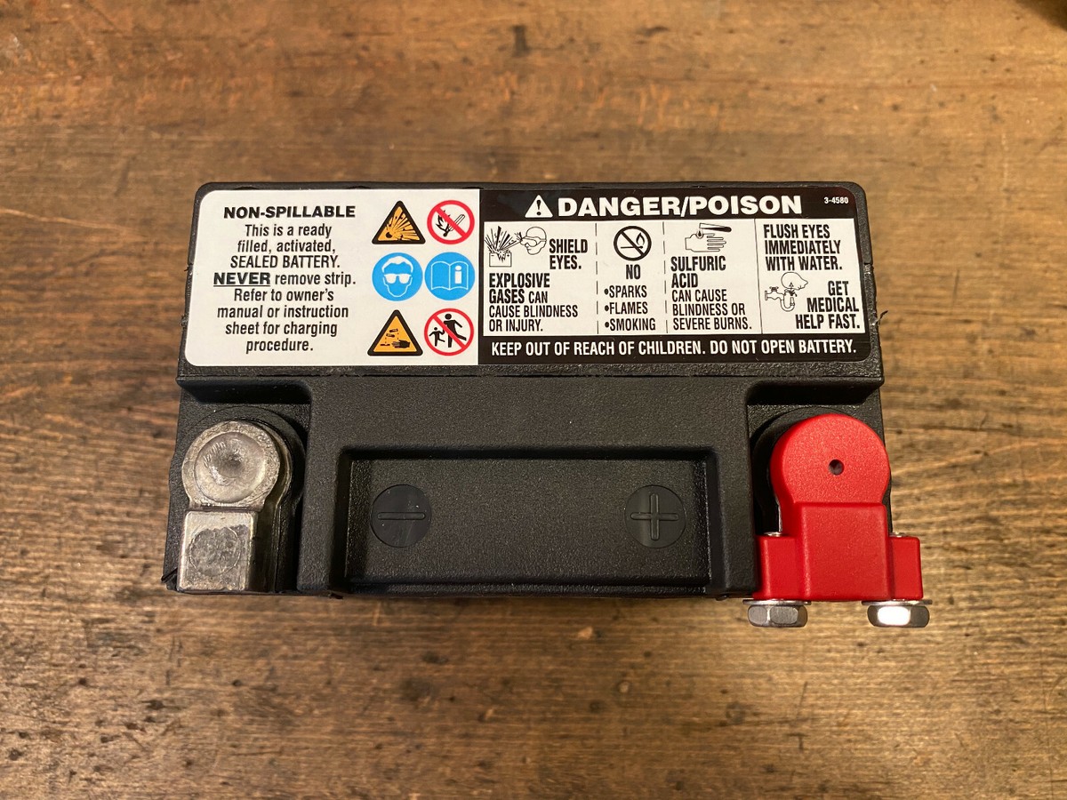 66000208B 65958-04B ORIGINAL HARLEY® BATTERIE SPORTSTER