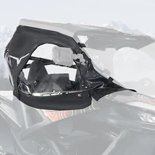 KEMIMOTO UTV Cab Enclosures Soft Upper Door Set for CFMOTO ZFORCE 950 2020-2024