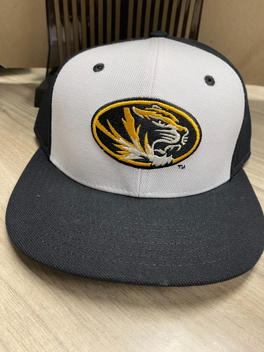 Nike Adult Mizzou Tigers True Black/White Baseball Hat 384425 Size