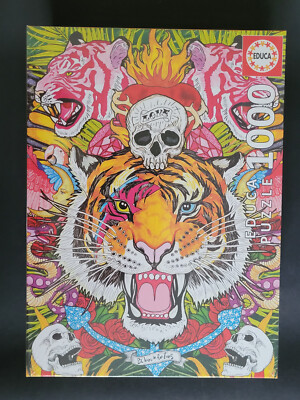 Puzzle Ecstasy 1000 NEU OVP Educa Paket Sammlung