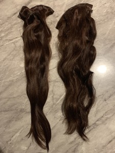 Bellami Magnifica Dark Brown 240g Total Clip In 24 Inch Hair