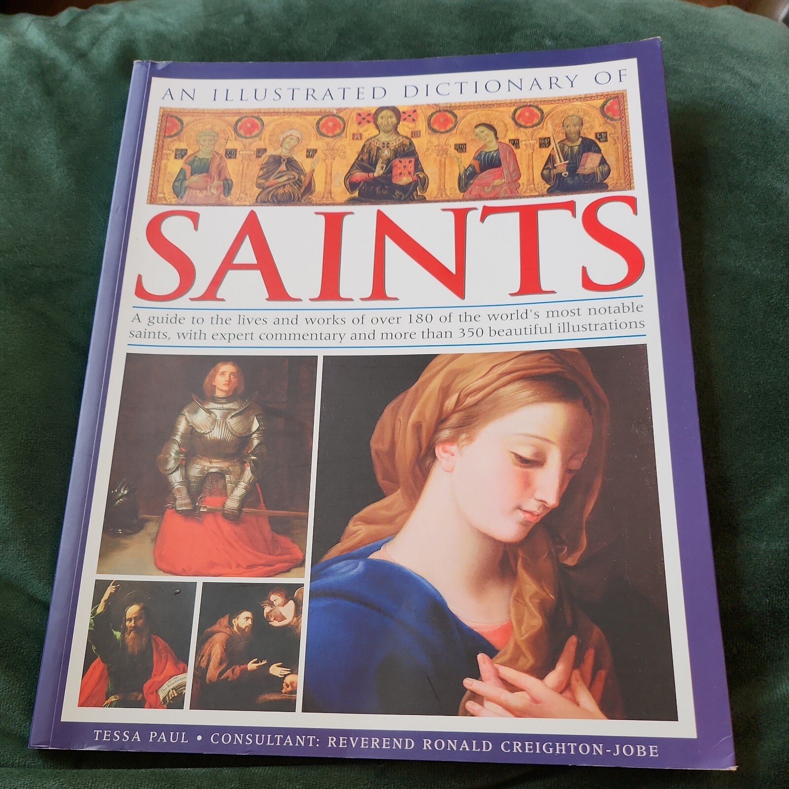 An Illustrated Dictionary of Saints - Tessa Paul - Paperback - Christian
