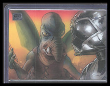 2024 Topps Star Wars Chrome Galaxy WATTO Base #41 TWSG