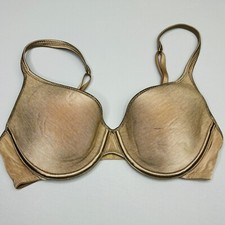 Vintage Vanity Fair Bra 34C Nylon Lined Cup Underwire 75-238