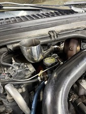 Cyber Flash Sale 2003-2007 F250-f350 6.0 Hood Stack Exhaust