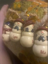 Ornaments personalized ornaments name names Christmas tree ornament person