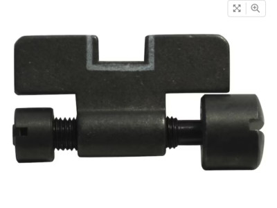 Smith & Wesson Rear Sight Blade Kit K, L, N-Frame White Blade .146''