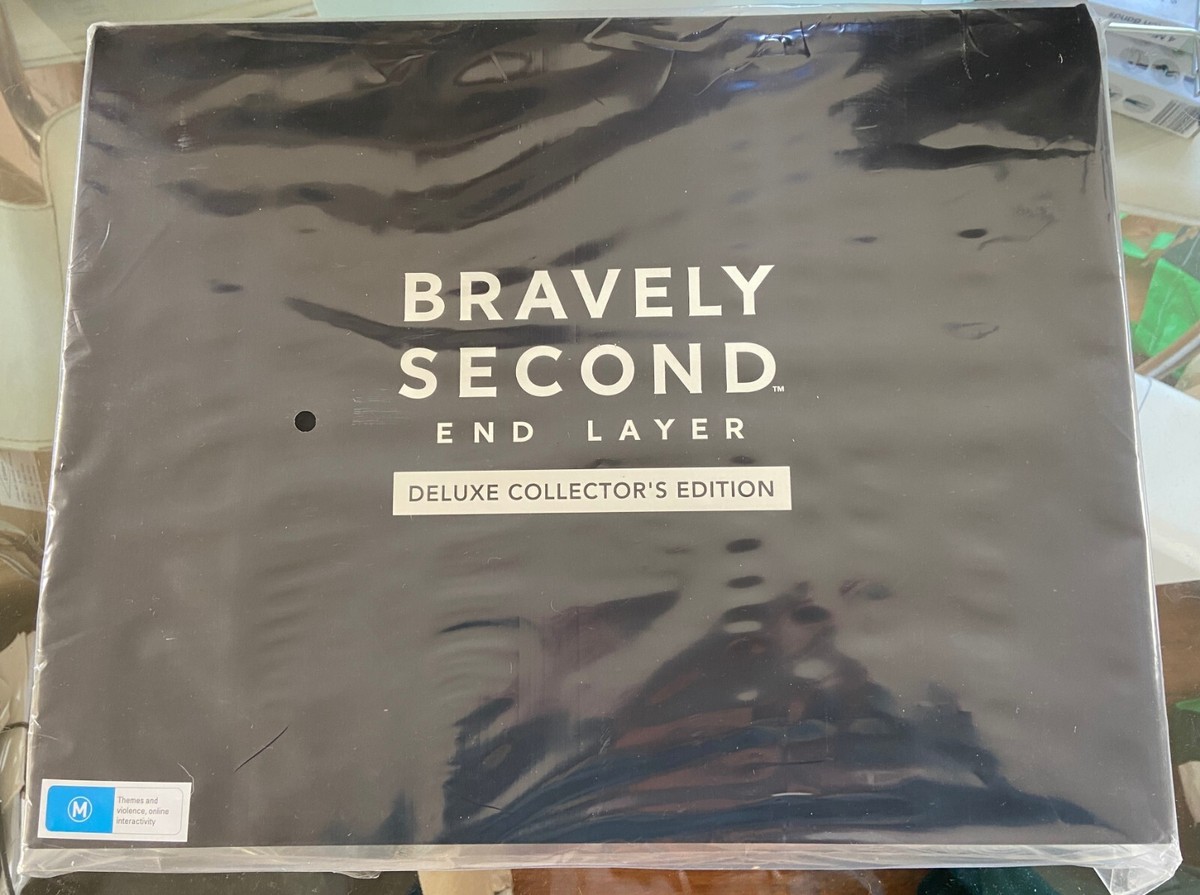 Bravely Second End Layer Deluxe Collectors Edition - NO GAME | eBay