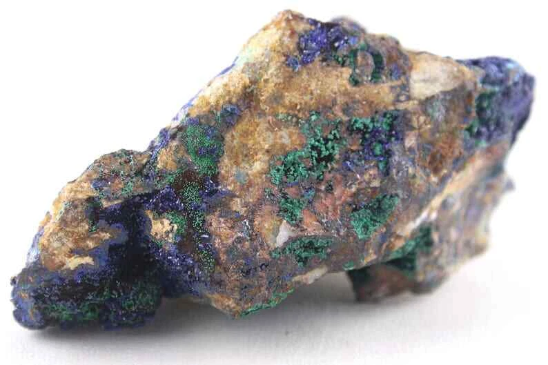 Muestra de 247 gramos 1 pieza azurita natural grande rara vez encontrada piedra preciosa suelta cruda Foto 4 de 4