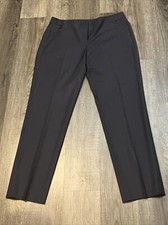 Classiques Entier Pants Womens Size 6 Blue Wool Elegant In very good condition