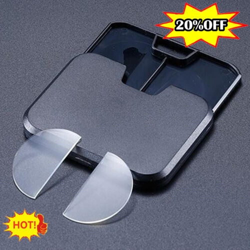 Reusable Lenses Bifocal Liquid Silicone Reading Stick-on Magnification 2PCS USS