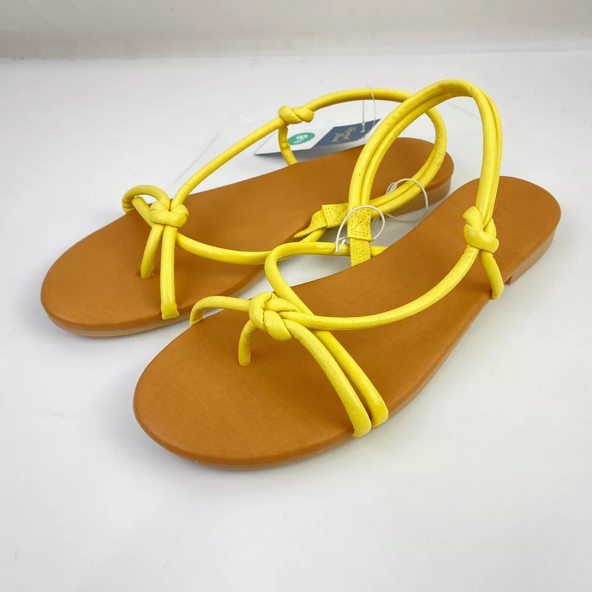 Universal thread yellow best sale sandals