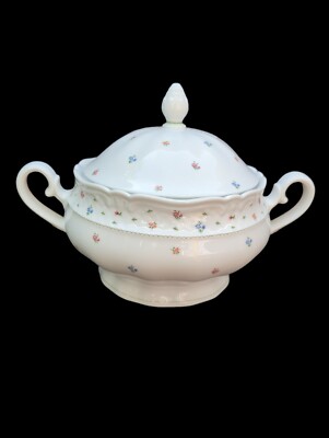 Eschenbach La Reine Streublume Suppenterrine / Ragout 1,5 L