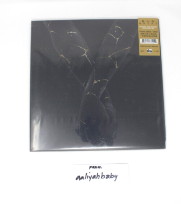 BAD OMENS Finding God Before God Finds Me LP Blackout Edition Gold