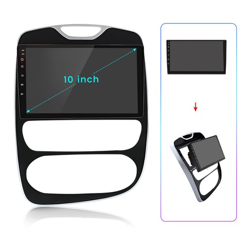 DAB+ Carplay 64GB Android 13 Car Stereo Radio GPS For Renault Clio 4 2017-2019 - Picture 18 of 19
