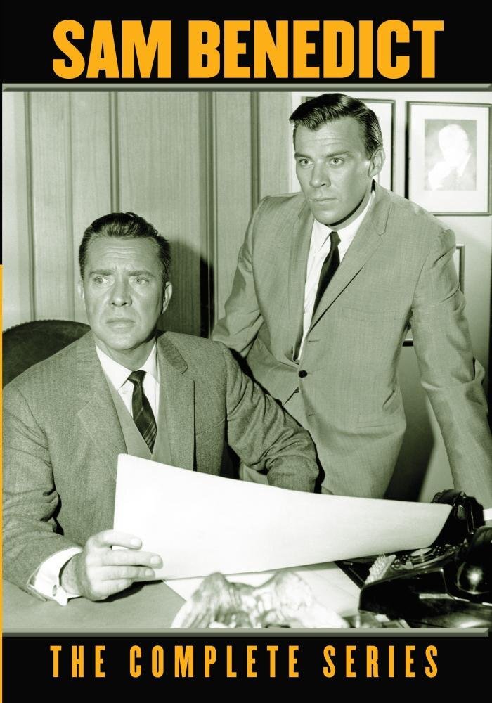 Sam Benedict (DVD) Alexander Lockwood Brock Peters Eddie Albert Edmond O'Brien