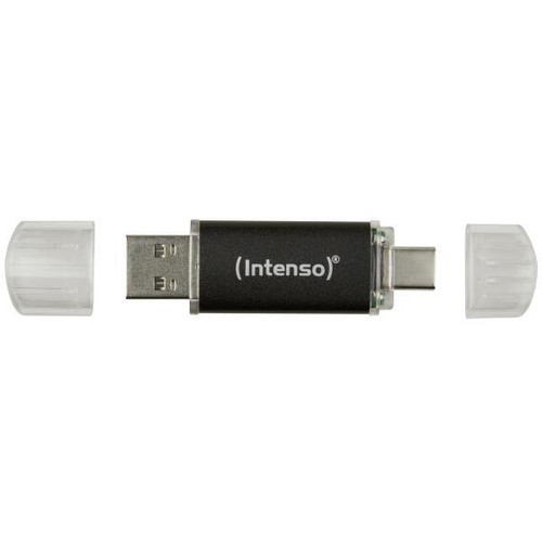 INTENSO FLASH DRIVE TWIST 32GB USB 3.2 + USB-C - Foto 3 di 4