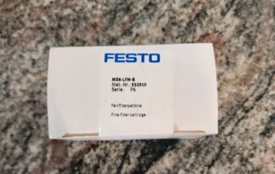 Festo MS6-LFM-B 532910 Pneumatic Fine-Filter Cartridge Element - Series JN
