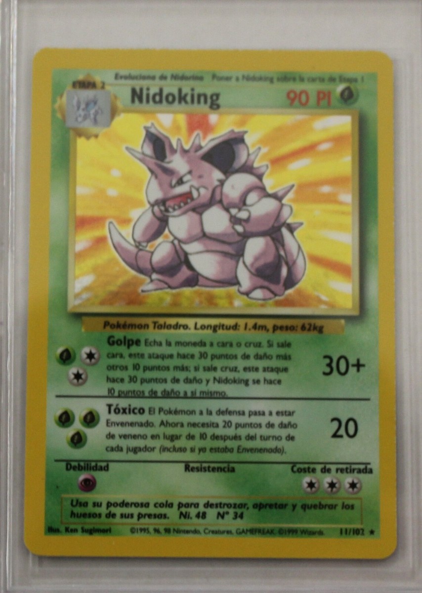 Pokemon Nidoking 11/102 
