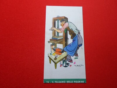 n.74 - FIGURINE PERUGINA BUITONI TWO YEARS AFTER 1938