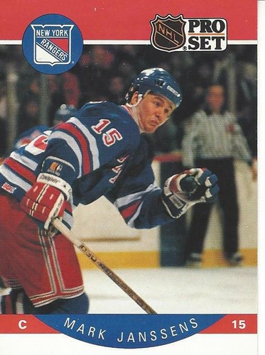 Complete Your Set 1990 Pro Set Hockey 1-225 - Picture 210 of 236