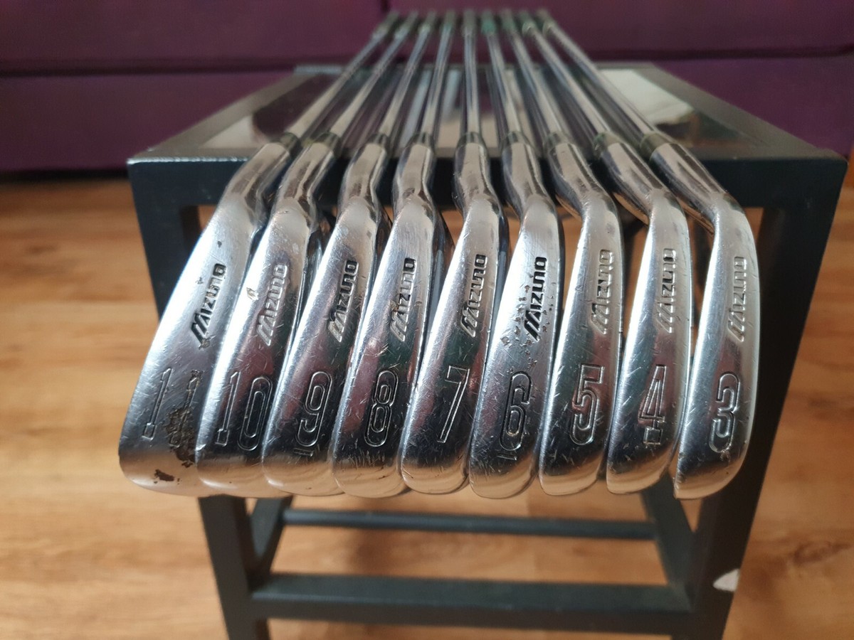 Mizuno Masters A.G model Iron Set 3-SW R | eBay