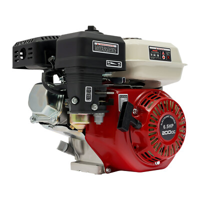 4-Stroke Gas Engine For Honda GX160 OHV Air Cooled Horizontal