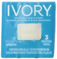 2 Pack - Simply Ivory Bath Bar For Unisex By Ivory, 3 Each on sale 2 Pack - Simply Ivory Bath Bar For Unisex By Ivory, 3 Each on sale