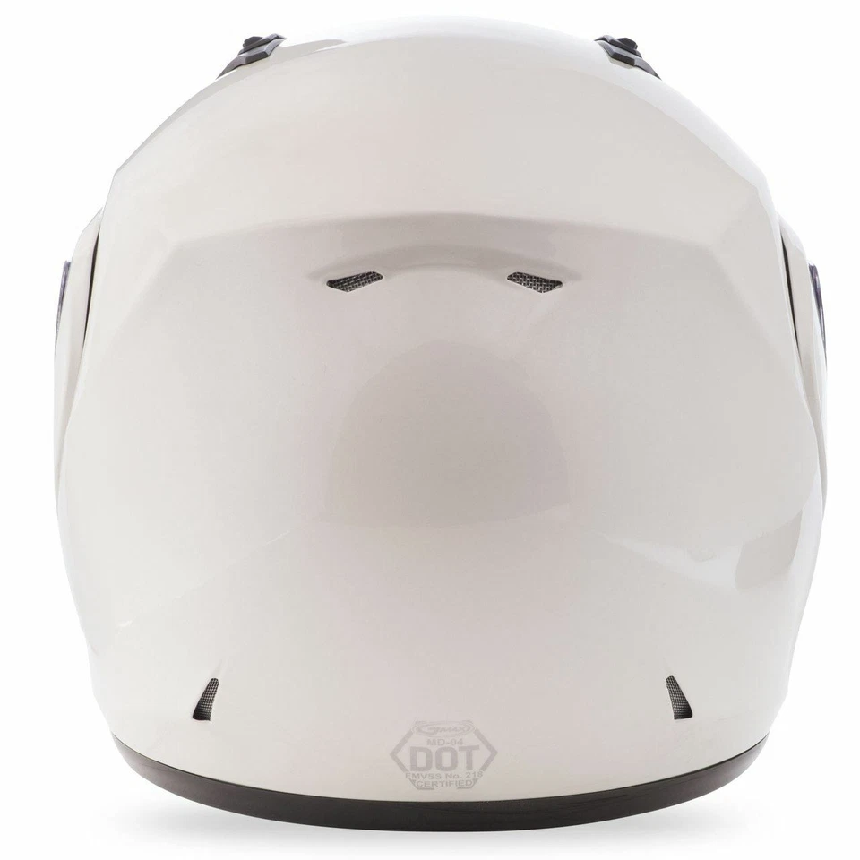 GMAX MD-04 Modular Helmet Pearl White - Image 4 of 4