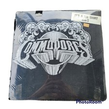 Vtg NOS 1970s The Commodores Band Tee HANES USA Made Sz Small Single Stitch