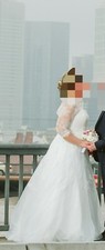 Hochzeitskleid Brautkleid Größe 46 Neuwerti...
