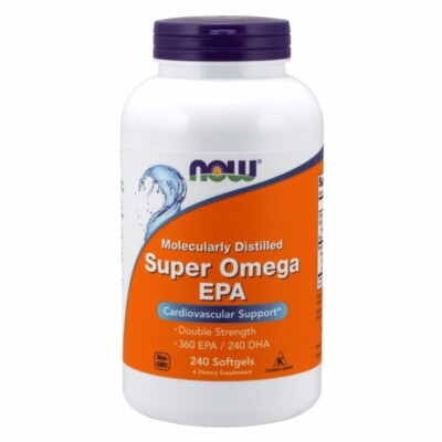 Super Omega EPA  240 Softgels By Now Foods