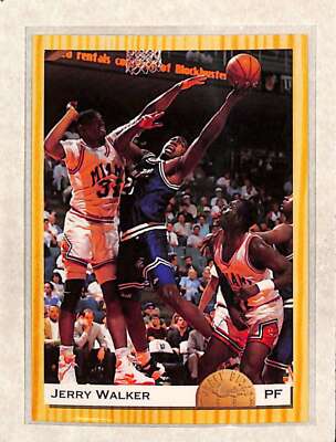 1993 Classic Draft Picks #76 Jerry Walker RC NM