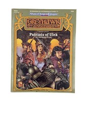 WGQ1 Patriots of Ulek - TSR 9385 Greyhawk module RPG 1992