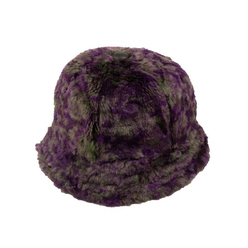 Supreme FW24 Ushanka Faux Fur Earflap Logo Pin Hat Black Size M/L