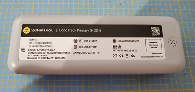 System Loco LocoTrack Primary HGD4 Versand-Tracker _0.26_6