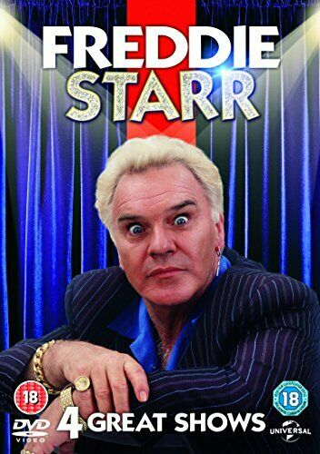 Freddie Starr: Stand-up Comedy Legends DVD Comedy freddy starr