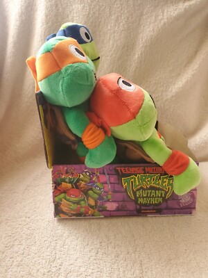 TMNT Mutant Mayhem MICHELANGELO DONATELLO RAPHAEL LEONARDO PLUSH