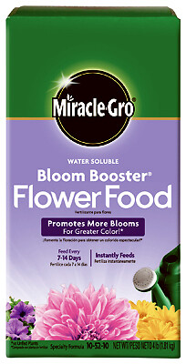 Bloom Booster, 10-52-10 Formula, 4-Lbs.