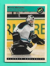 (1) MANON RHEAUME 1993 CLASSIC # 5 ATLANTA KNIGHTS  EX/EX+  CARD (W1560)  