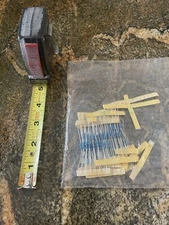 Lot Of Or Bag Of Blue Electric WiFi Microchip Transistors Transister