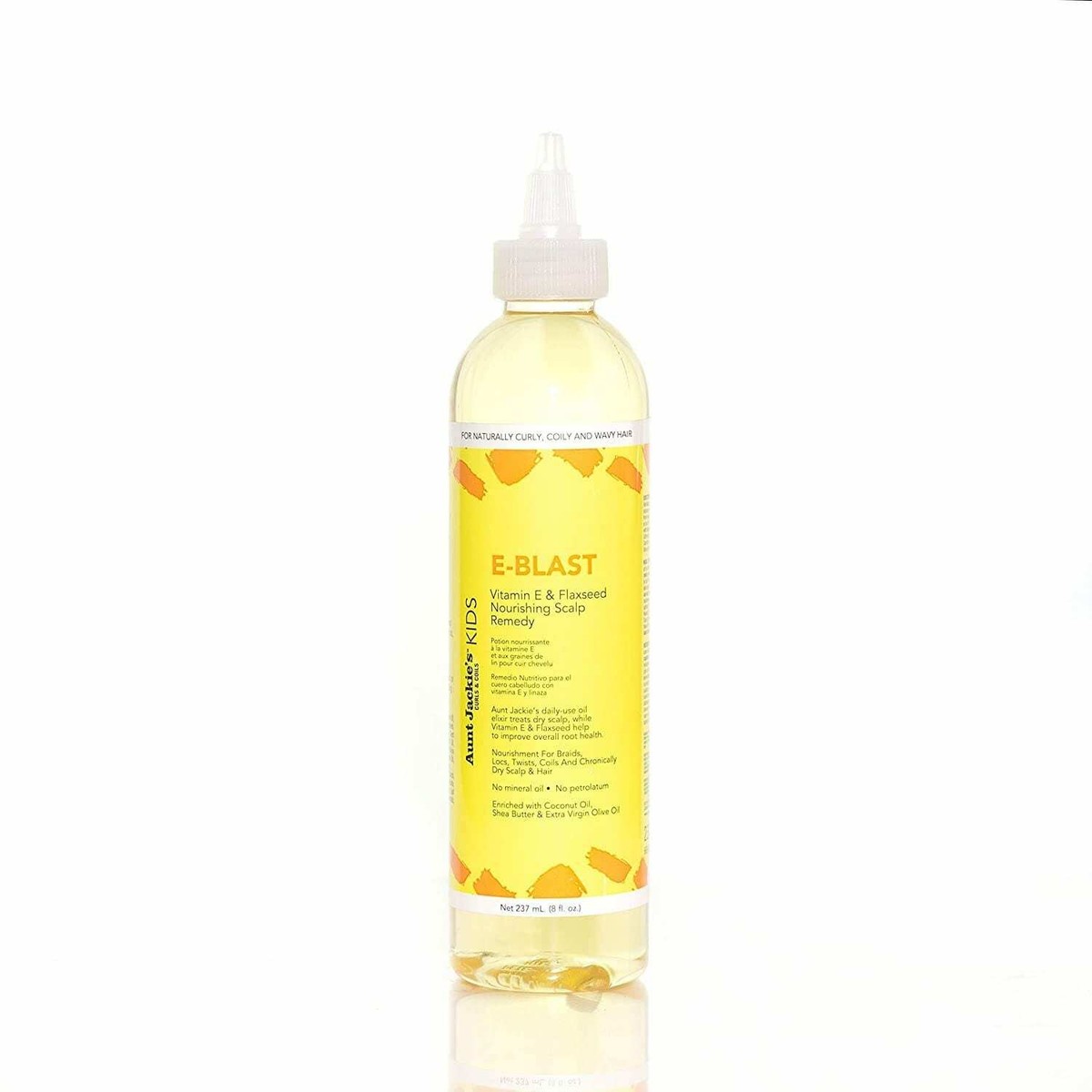 Aunt Jackie's E-Blast Vitamin E & Flaxseed Nourishing Scalp Remedy