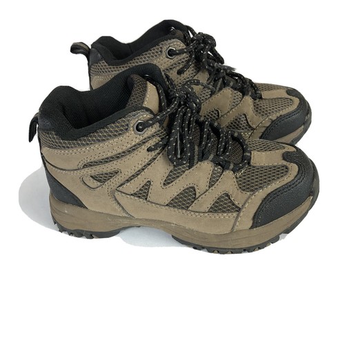 Ozark Trail Hiking Shoes Kids 12 Brown 