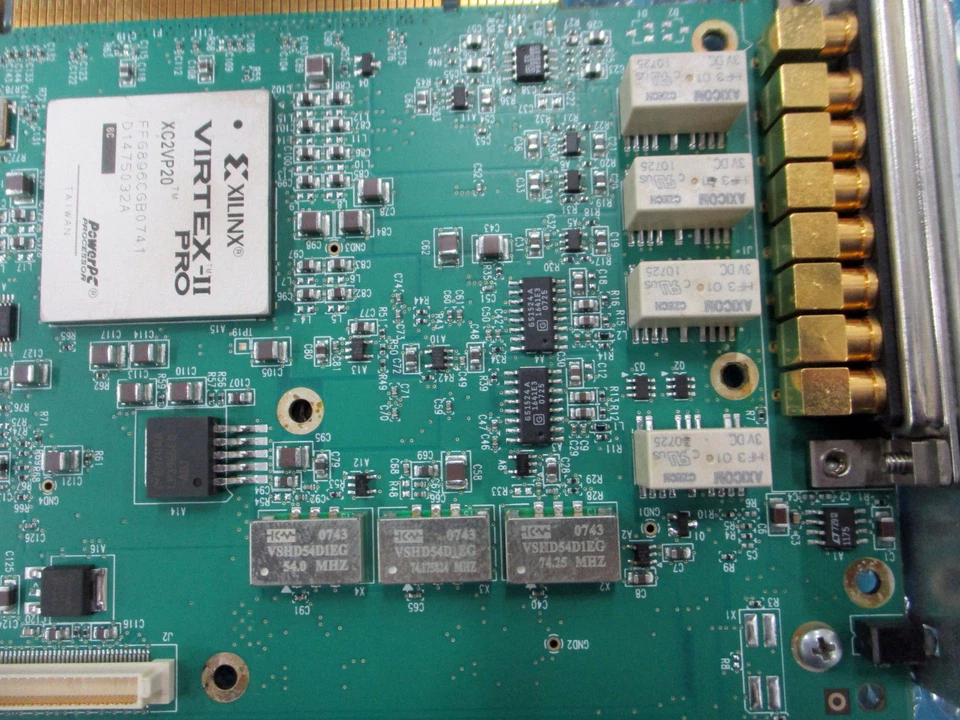 Matrox Xmio 24 / 6000 Multichannel HD and SDIO card PCI - X - Image 3 of 4