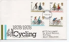 GB - First Day Cover - (TC07)  1978  Cycling - Pmk Birmingham